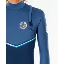 Traje de neopreno Rip Curl Flash-Bomb 4/3mm Zip Free