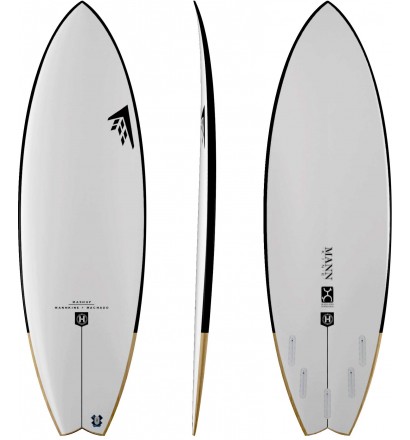 Surfboard Firewire Mashup