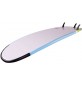 Prancha de surf softboard NSP P2 Soft Surf Wide