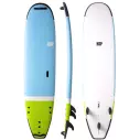 Prancha de surf softboard NSP P2 Soft Surf Wide