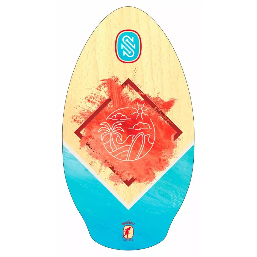 skimboard Skim1 Wood 41'' Pahoa