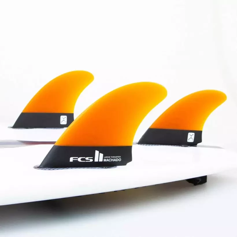 Ailerons de surf FCSII Rob Machado PG Tri-Fin