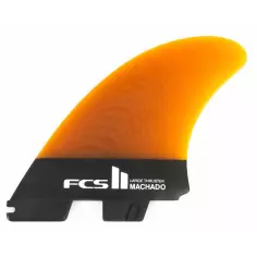 Ailerons de surf FCSII Rob Machado PG Tri-Fin