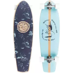 Skate Longboard Quiksilver Endless Trip