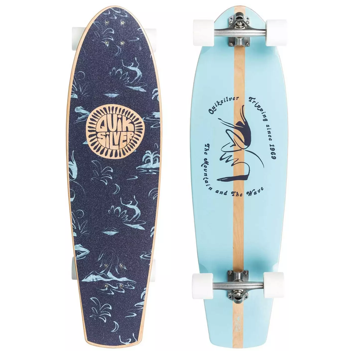 Лонгборд Quiksilver Demibu 36