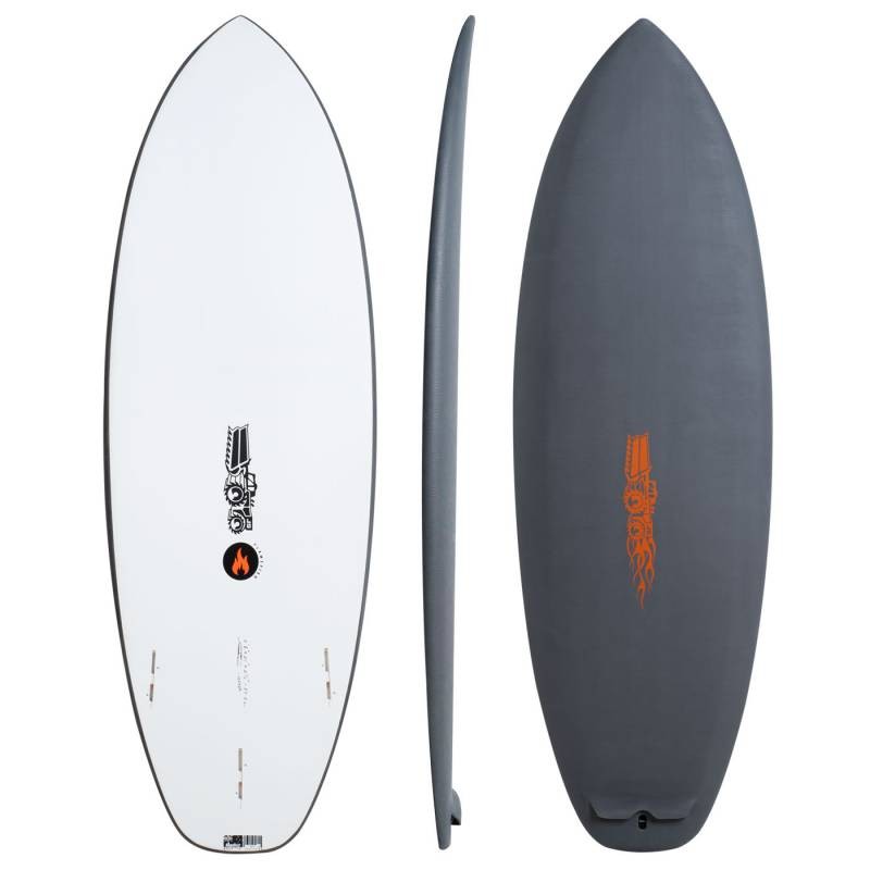 JS Flame Fish Softboard EPS