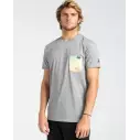 Camiseta UV Billabong Team Pocket