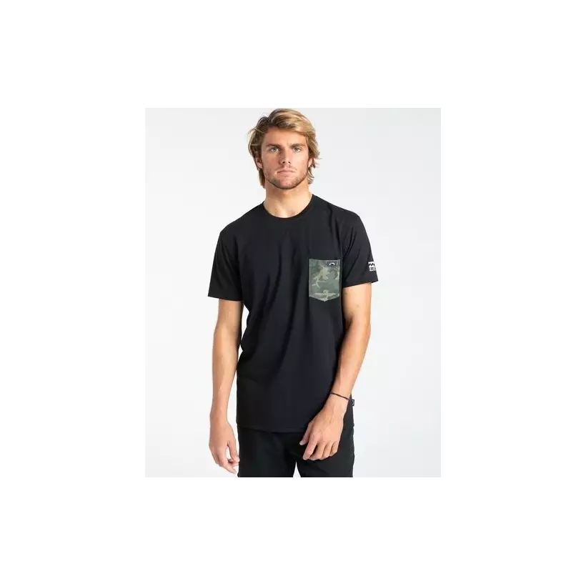 Camiseta UV Billabong Team Pocket