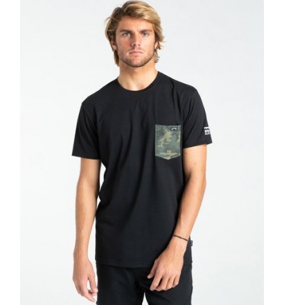 T-shirt UV Billabong Team Pocket