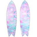 Prancha de surf Indio DAB Twin