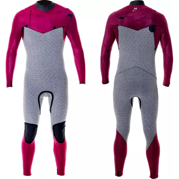 Traje de Neopreno Reeflex Hardy X5 3/2mm Traje de Neopreno Reeflex Hardy X5 3/2mm