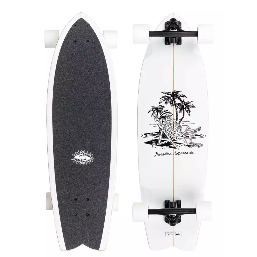 Skateboard cruiser Quiksilver Dead Dreams