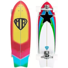 Tabla de surfskate Quiksilver MR Super