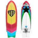 Tabla de surfskate Quiksilver MR Super