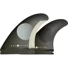 Ailerons de surf Endorfins KS1 Tri-Quad