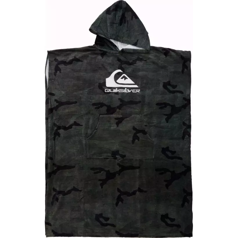 SurfPoncho Quiksilver  Camo