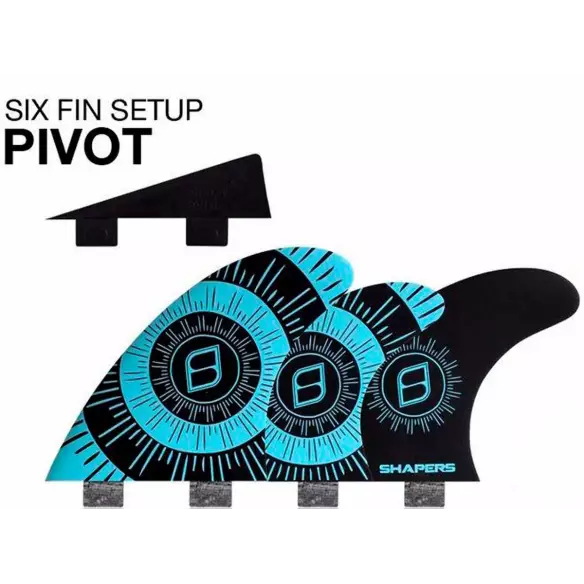 Shapers Pivot 2.1 Fins Shapers Pivot 2.1 Fins