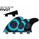 Quilhas surf Shapers Pivot 2.1