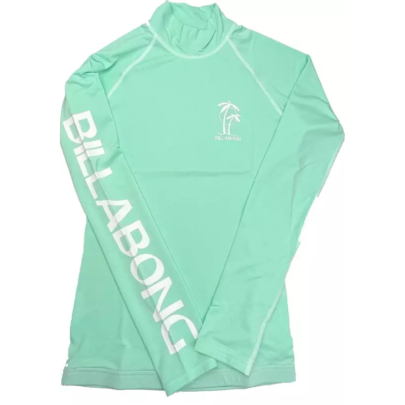 Lycra sur Billabong-Logo In LS