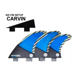 Shapers Carv´n Six Fin Fins 2