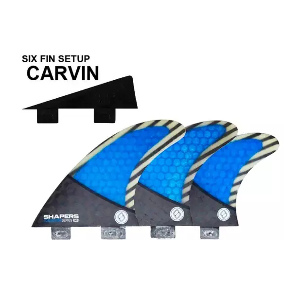 Quilhas surf Shapers Carv´n Six Fin Quilhas surf Shapers Carv´n Six Fin