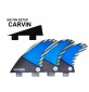 Quillas Shapers Carv´n Six Fin
