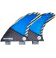Quilhas surf Shapers Carv´n Six Fin