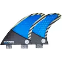 Quilhas surf Shapers Carv´n Six Fin