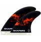 Quilhas surf Shapers Fins Core Lite Futures