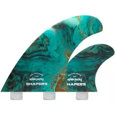 Fins Shapers Asher Pacey 2+1