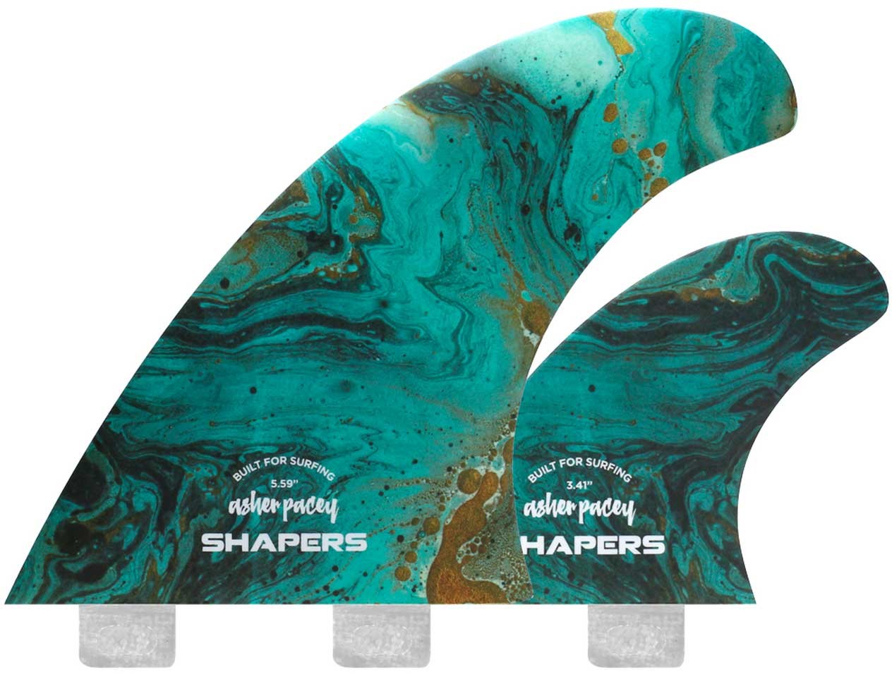 Fins Shapers Asher Pacey 2 1