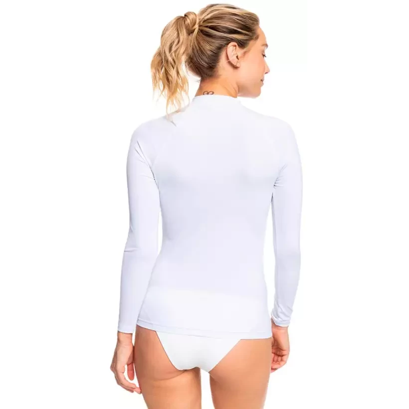 Roxy Whole Hearted Rashguard LS White