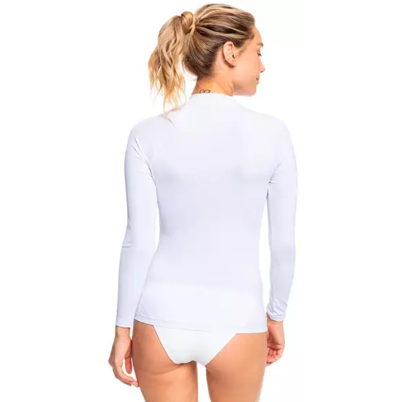 Roxy Whole Hearted Rashguard LS White