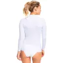 Lycra Roxy Whole Hearted LS White