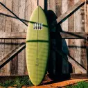 Prancha de surf softboard Ocean & Earth Freaks Bug