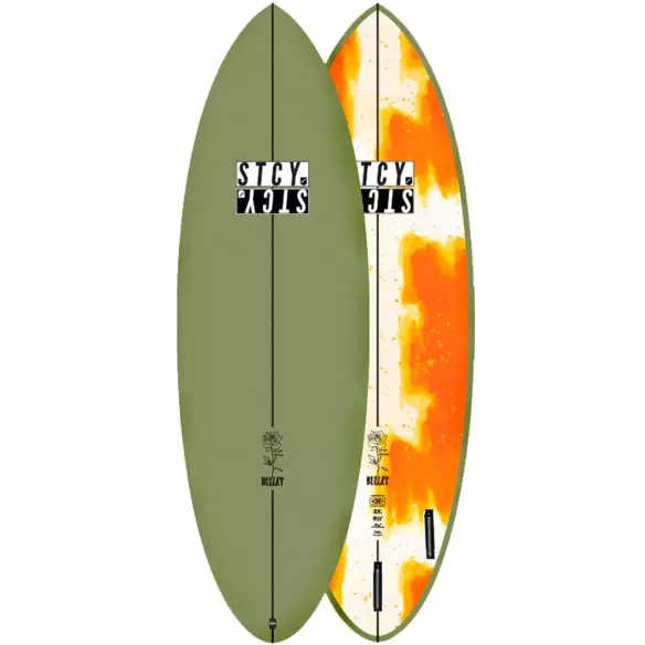 Planche de surf softboard Ocean & Earth Freaks Bug