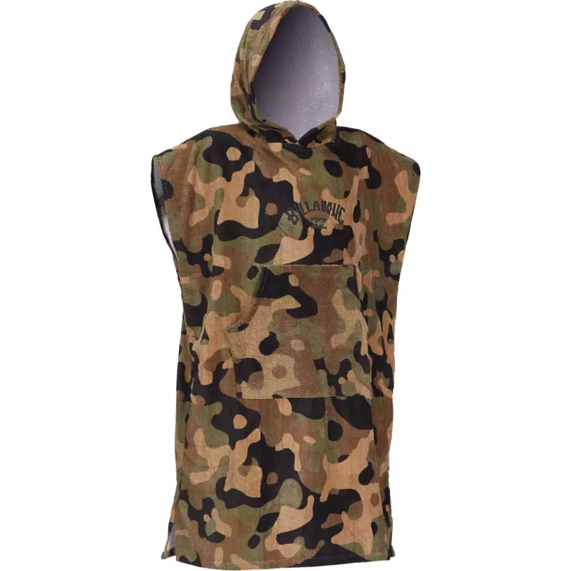 Poncho Billabong Camo Junior