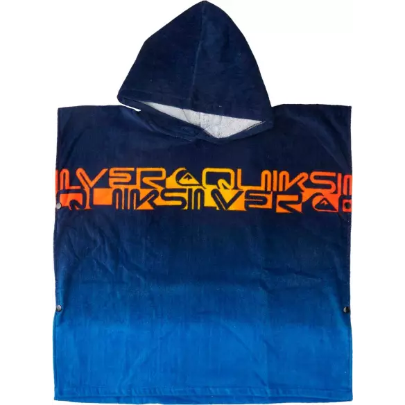 Poncho Quiksilver Niños Nautical
