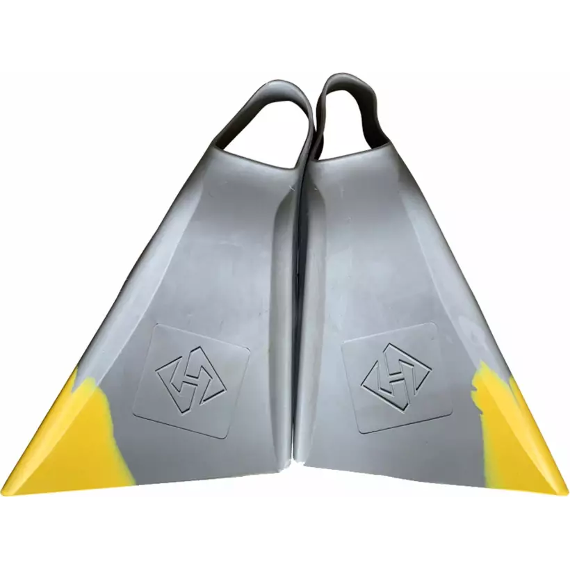 Aletas de bodyboard Hubboard AirHubb Cut Grey