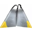 Aletas de bodyboard Hubboard AirHubb Cut Grey