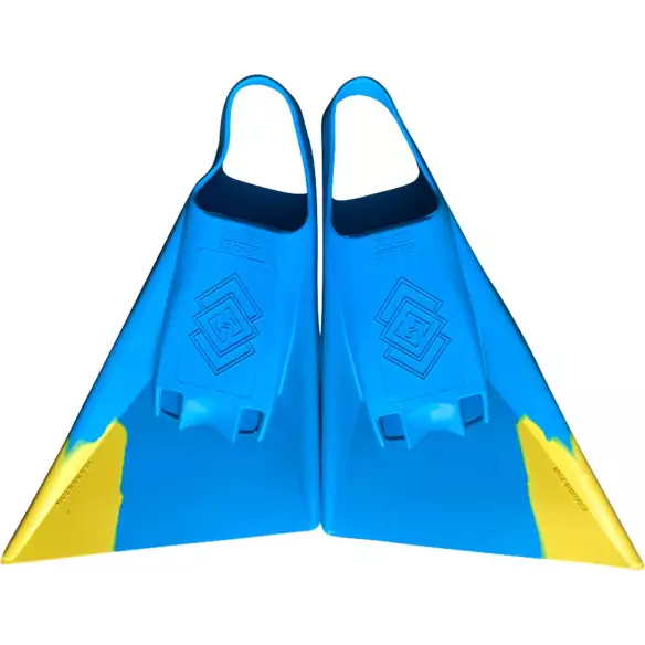 Palmes de bodyboard Hubboard AirHubb Cut Aqua