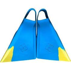 Aletas de bodyboard Hubboard AirHubb Cut Aqua