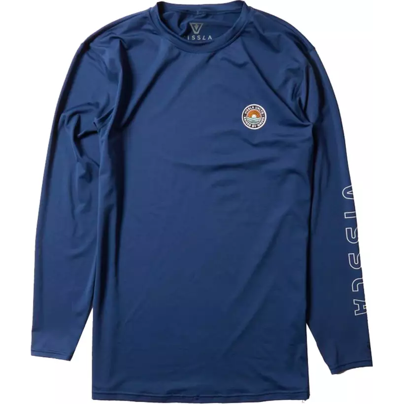 T-Shirt anti UV Vissla Easy Eco LS