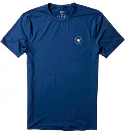 T-Shirt anti UV Vissla Easy Eco SS