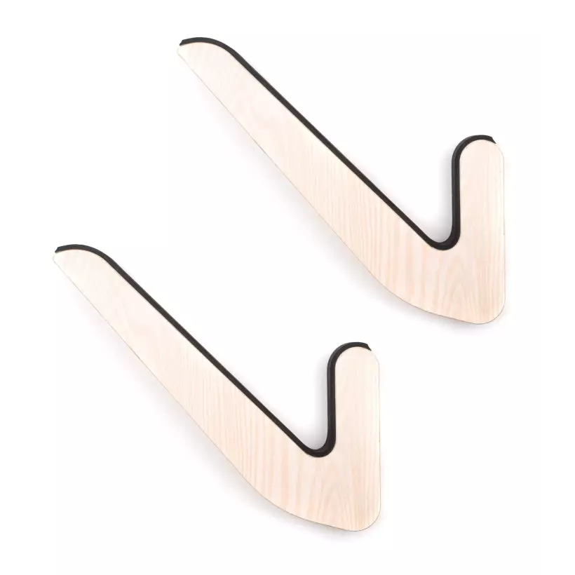 einfach Surfboard Rack Ocean & Earth Longboard Timber Wall Rack