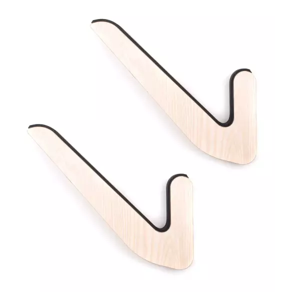 Rack semplice tavola da surf Ocean & Earth Longboard Timber Wall Rack Rack semplice tavola da surf Ocean & Earth Longboard Timber Wall Rack