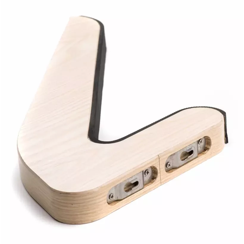 rack de prancha Ocean & Earth Longboard Timber Wall Rack