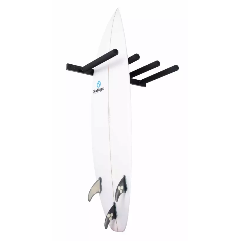 surfboard rack Ocean & Earth Longboard Timber Wall Rack