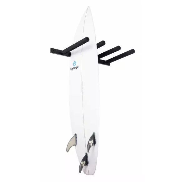 eenvoudig surfplankrek Ocean & Earth Longboard Timber Wall Rack