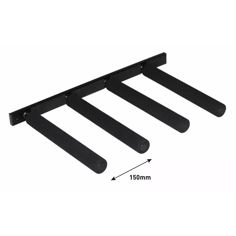 eenvoudig surfplankrek Ocean & Earth Longboard Timber Wall Rack